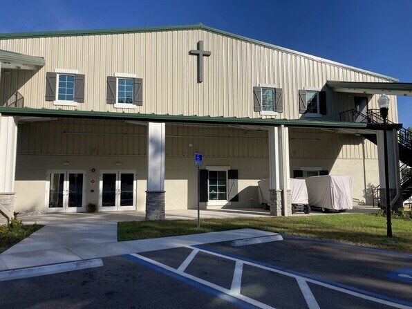 Energy Saving Window Film- Creekside Church in Lutz, FL (1)