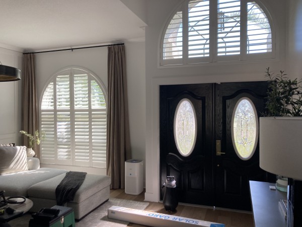 Home Window Tinting - (minimal interior light reduction) - Wesley Chapel FL (1)