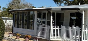 Sunroom - Before & After SolarGard Solar Control Window Tinting in Land O Lakes, FL (2)