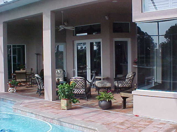 Residential Window Tinting ( Light Shade ) Spring Hill, FL (1)